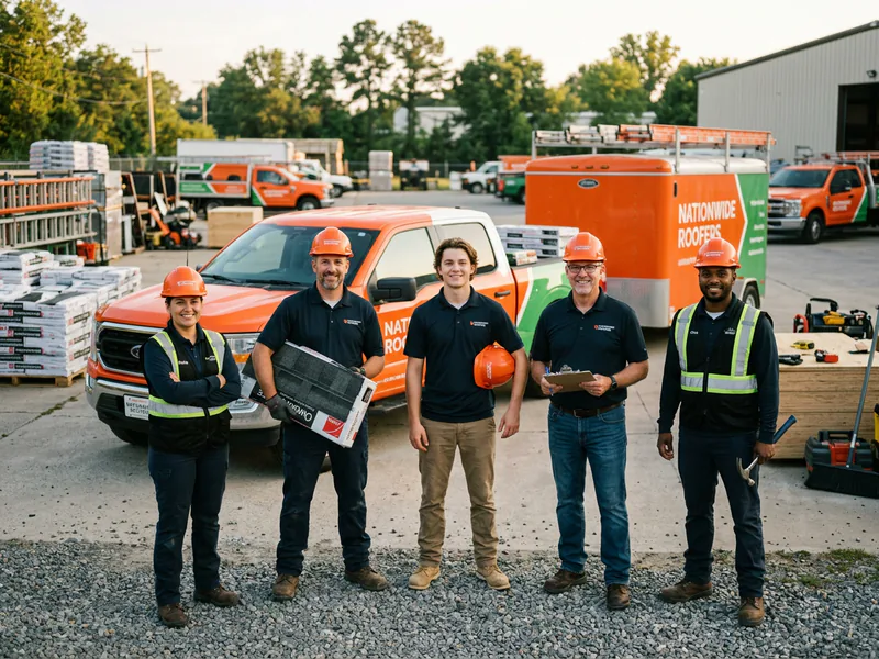 Natiowide Roofers - roof installation in Bear near me